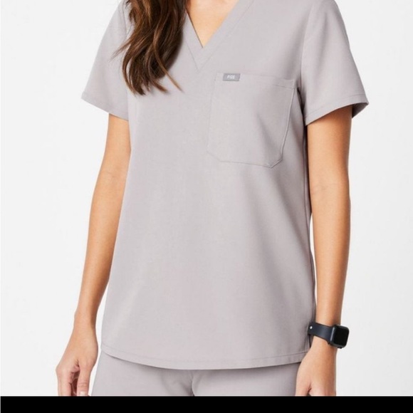 Figs Tops Figs Womens Scrubs Slate Set Poshmark